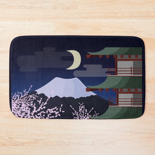 Item preview, Mount Fuji at night designed and sold by ZuquitAlpha.