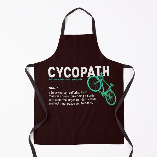Item preview, Cycopath Duden Definition - Funny Bicycle Motive designed and sold by RAWWR.