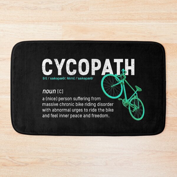Artikelvorschau, Cycopath Duden Definition - Lustiges Fahrrad Motiv entworfen und verkauft von RAWWR.