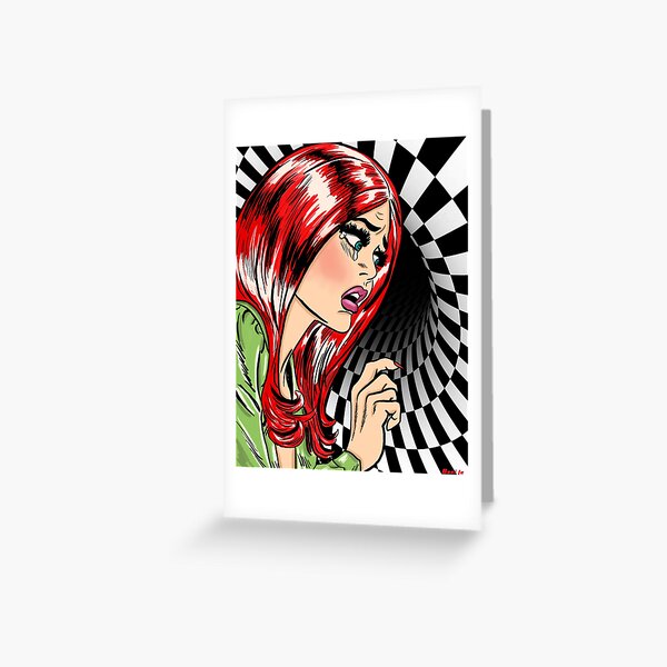 Deepest Vortex Greeting Card