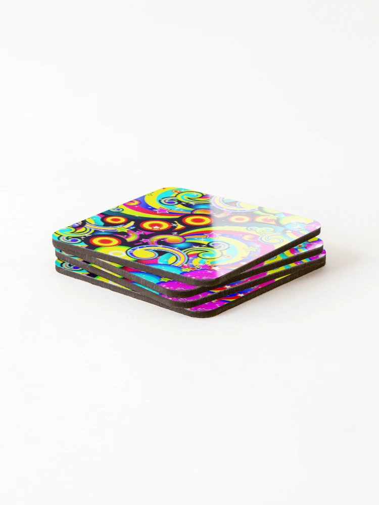Thumbnail 4 of 5, Coasters (Set of 4), IconPatterns11 designed and sold by IconPatterns.