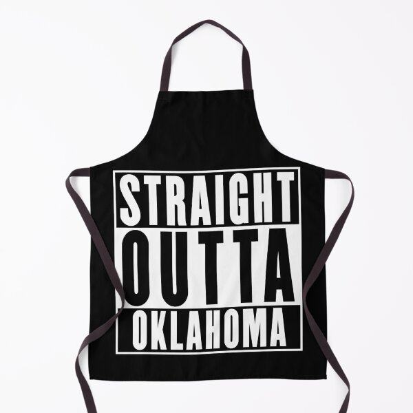 Item preview, Straight Outta Oklahoma designed and sold by RandomStuffShop.