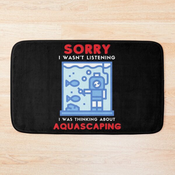 Item preview, Aquarist Thinking About Aquascaping Aquascaper | Aquarium designed and sold by trendo.
