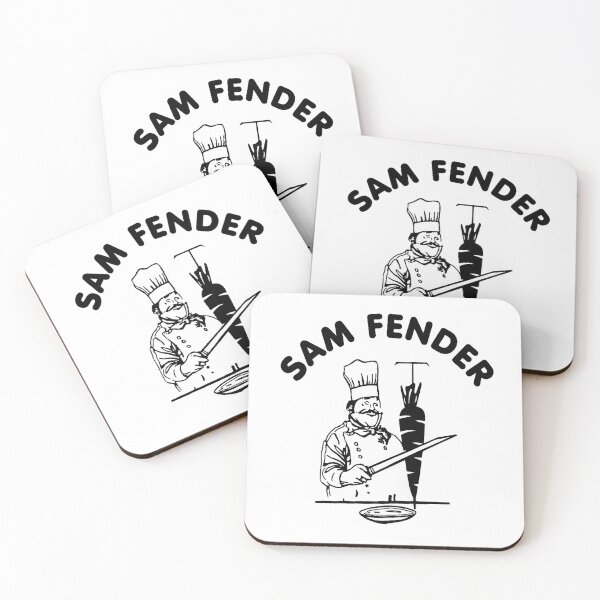 Item preview, New Sam Fender - VEGAN KEBAB Apparel For Fans designed and sold by Ideas-Heaven.