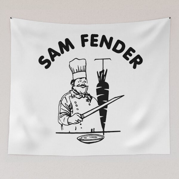 Item preview, New Sam Fender - VEGAN KEBAB Apparel For Fans designed and sold by Ideas-Heaven.