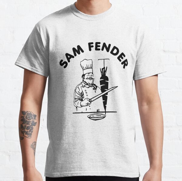 Artikel-Vorschau von New Sam Fender - VEGAN KEBAB Bekleidung für Fans, designt und verkauft von Ideas-Heaven.