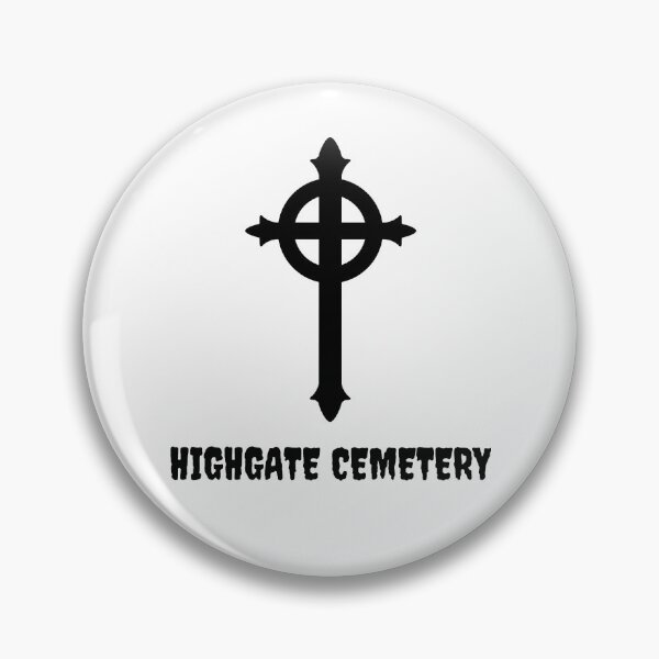 Item preview, Highgate Cemetery V 2 designed and sold by Trendency ~.