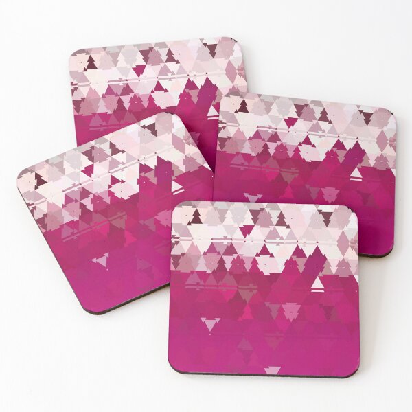 Item preview, Rose Geometric Triangles Designs  designed and sold by AYACHI90.