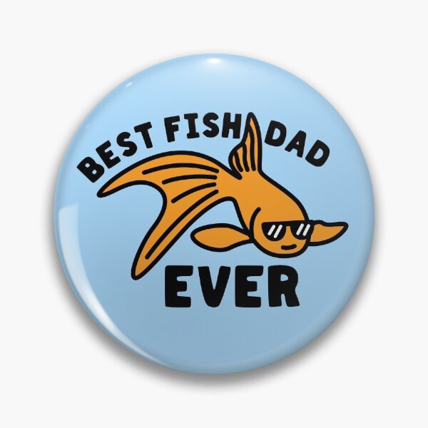 Item preview, Cool Goldfish Best Fish Dad Ever designed and sold by hadicazvysavaca.