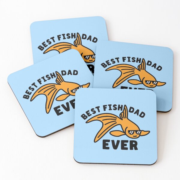 Item preview, Cool Goldfish Best Fish Dad Ever designed and sold by hadicazvysavaca.
