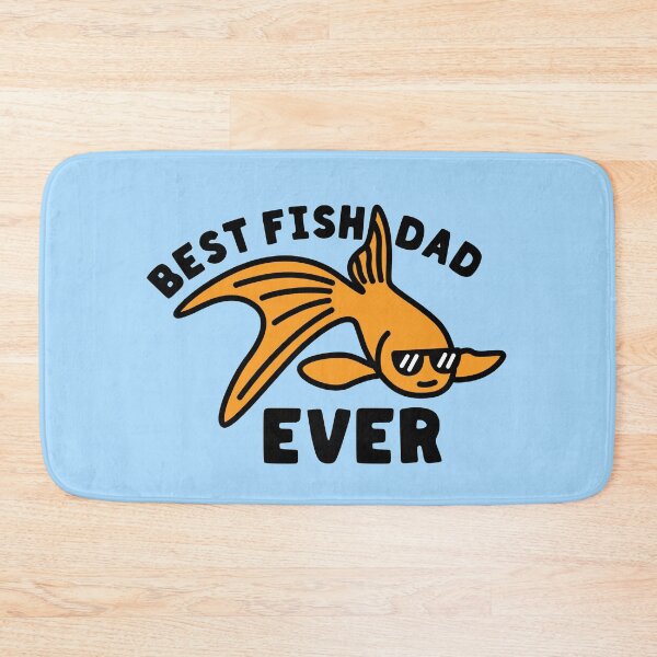 Item preview, Cool Goldfish Best Fish Dad Ever designed and sold by hadicazvysavaca.