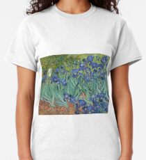 Irises (Vincent Van Gogh) Classic T-Shirt