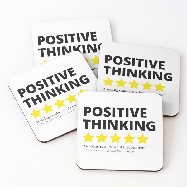 Item preview, Positive Thinking | Inspirational & Uplifting Message  designed and sold by RonVivero.