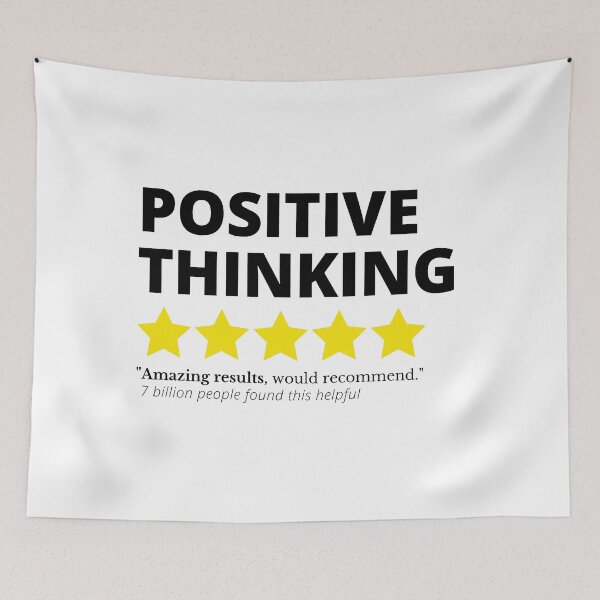 Item preview, Positive Thinking | Inspirational & Uplifting Message  designed and sold by RonVivero.