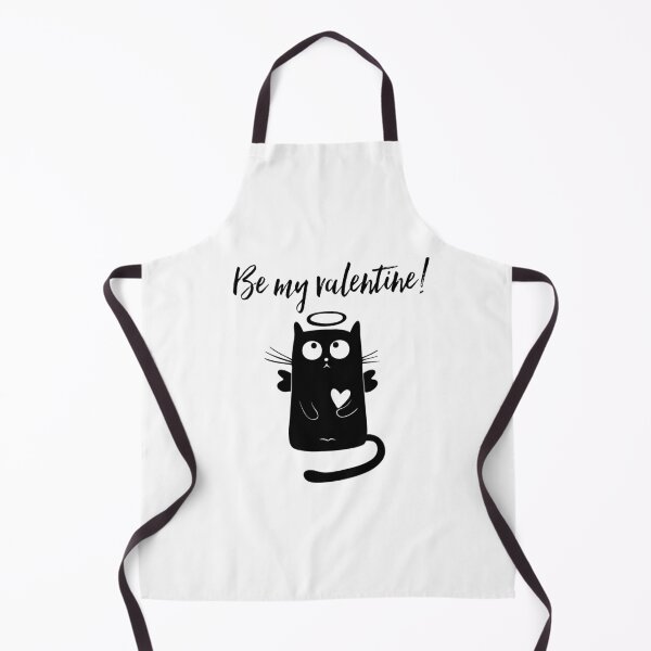 Item preview, Be my valentine -sweet black cat designed and sold by WOWSOMETHINGNEW.