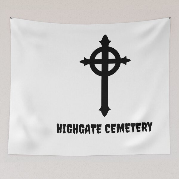 Item preview, Highgate Cemetery Cross designed and sold by Trendency ~.