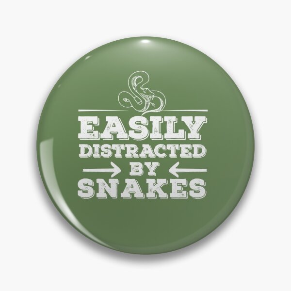 Item preview, Easily Distracted By Snakes Funny Snakes Lovers designed and sold by alipapi.