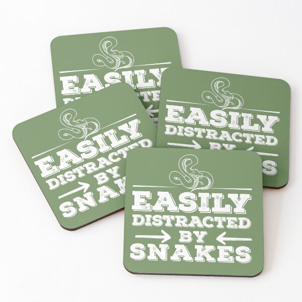 Item preview, Easily Distracted By Snakes Funny Snakes Lovers designed and sold by alipapi.