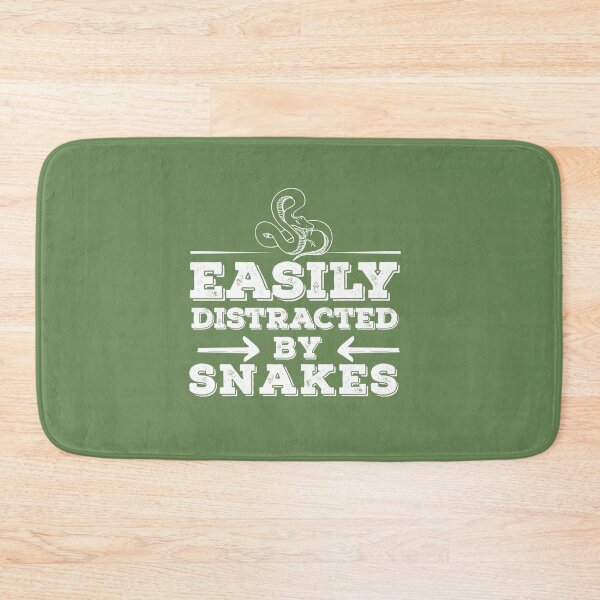 Item preview, Easily Distracted By Snakes Funny Snakes Lovers designed and sold by alipapi.