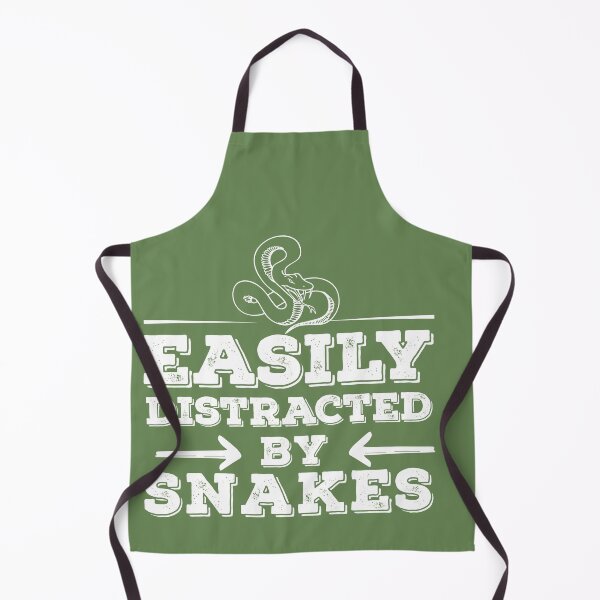 Item preview, Easily Distracted By Snakes Funny Snakes Lovers designed and sold by alipapi.