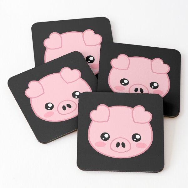 Item preview, Cute Pig Face designed and sold by AnyLeck.