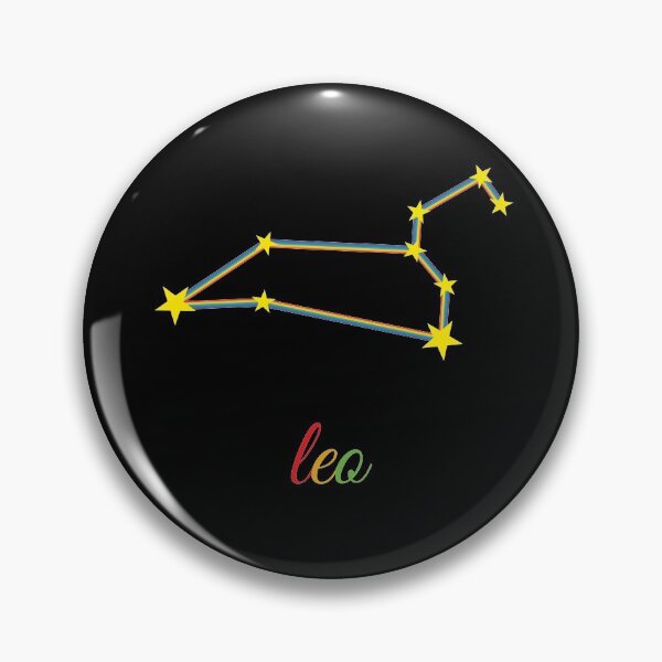 Item preview, Rainbow Leo Constellation designed and sold by CAview.