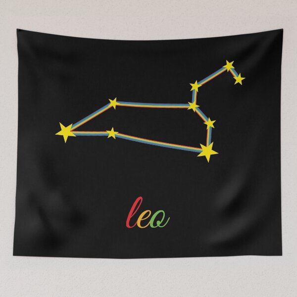 Item preview, Rainbow Leo Constellation designed and sold by CAview.