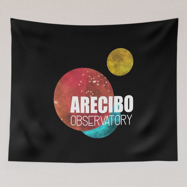 Item preview, Arecibo Observatory - Puerto Rico designed and sold by orangeblue21.