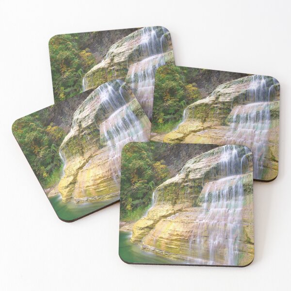 Item preview, Rocky Waterfall Gorge Enfield Glen 3 designed and sold by Frank Soos.