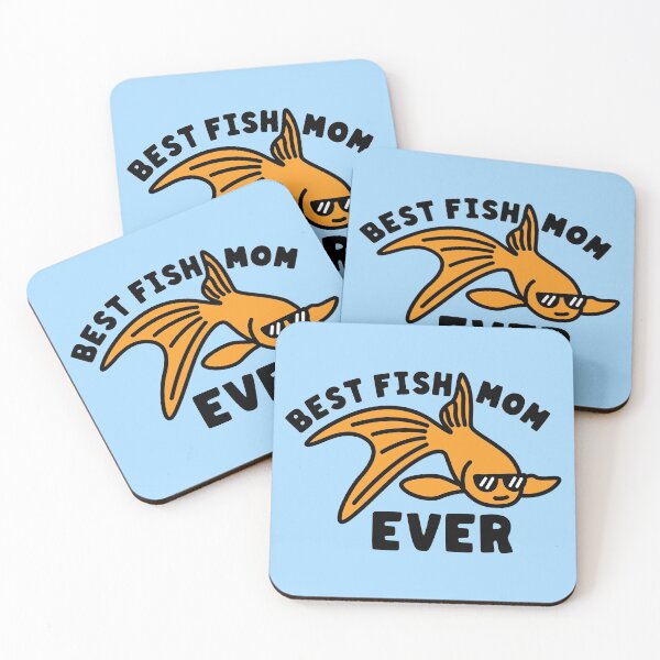 Item preview, Cool Goldfish Best Fish Mom Ever designed and sold by hadicazvysavaca.