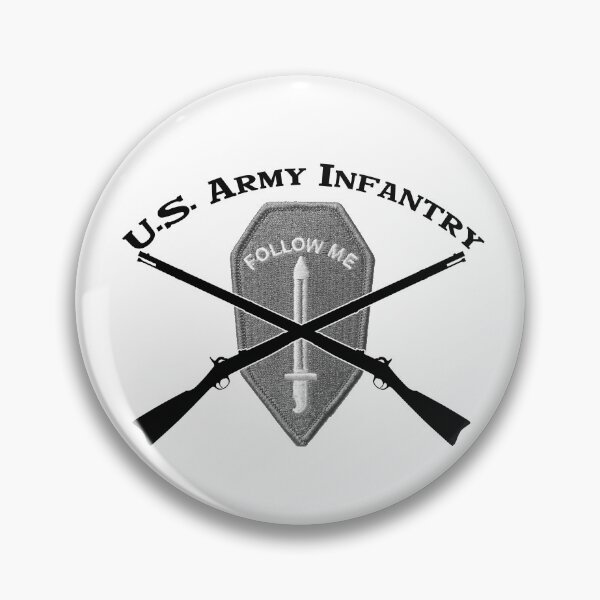 Item preview, U.S. Infantry - Follow Me designed and sold by Buckwhite.