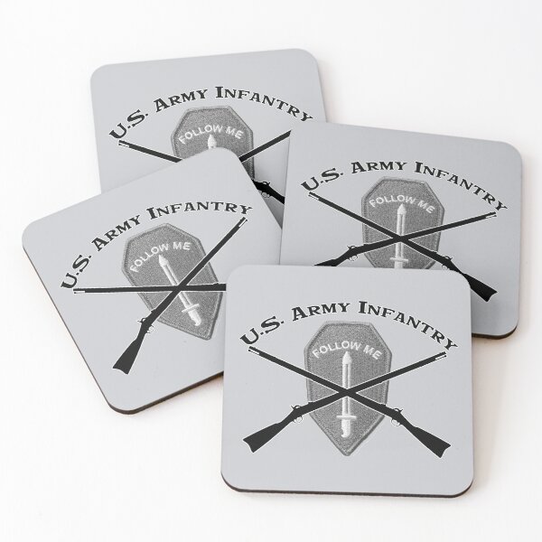 Item preview, U.S. Infantry - Follow Me designed and sold by Buckwhite.