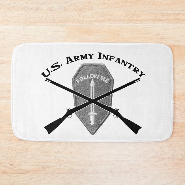 Item preview, U.S. Infantry - Follow Me designed and sold by Buckwhite.