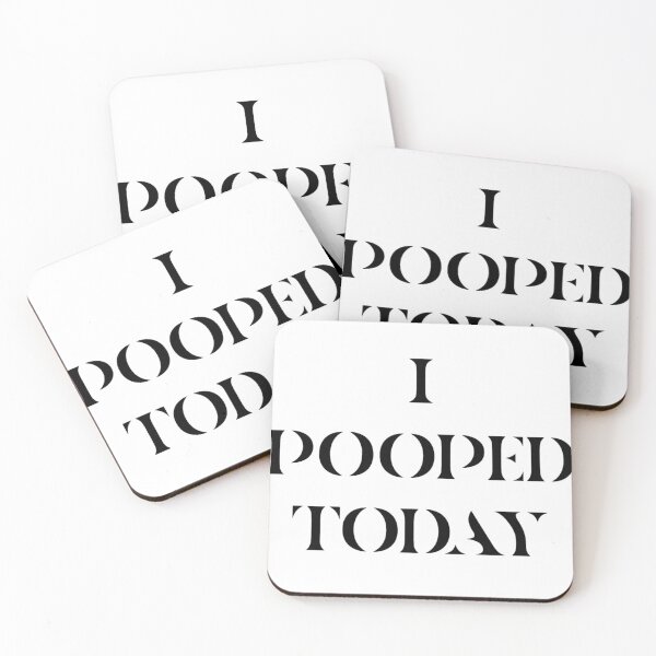 Item preview, I Pooped Today designed and sold by SciathDe.