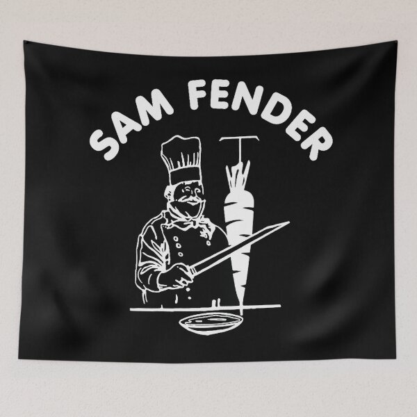 Item preview, New Sam Fender - VEGAN KEBAB Apparel For Fans designed and sold by Ideas-Heaven.