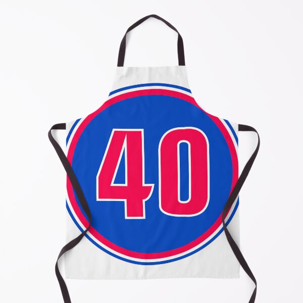 Item preview, Bill Laimbeer Number 40 Jersey Detroit Pistons Inspired designed and sold by sportsnumbers.