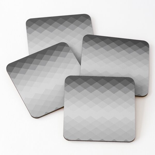 Item preview, Shades of gray rhombus designed and sold by AlexGolyakov.
