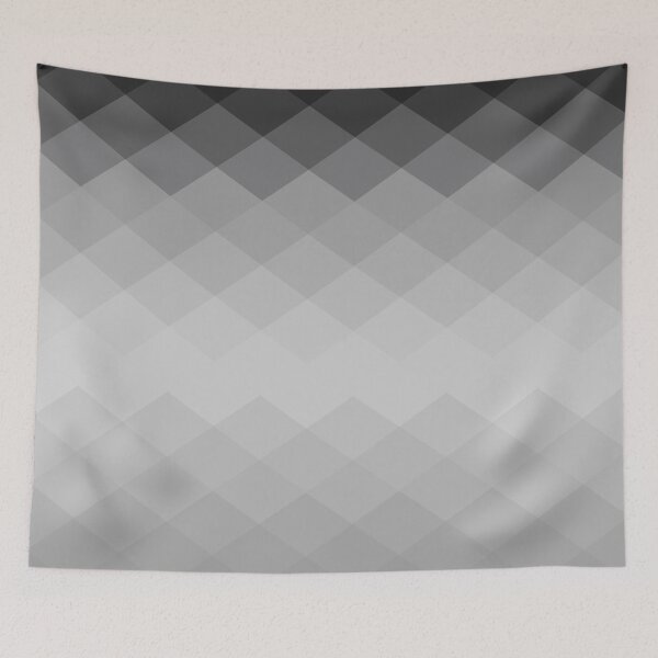 Item preview, Shades of gray rhombus designed and sold by AlexGolyakov.