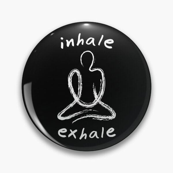 Item preview, Inhale Exhale Mindfulness Mediation designed and sold by OldDannyBrown.