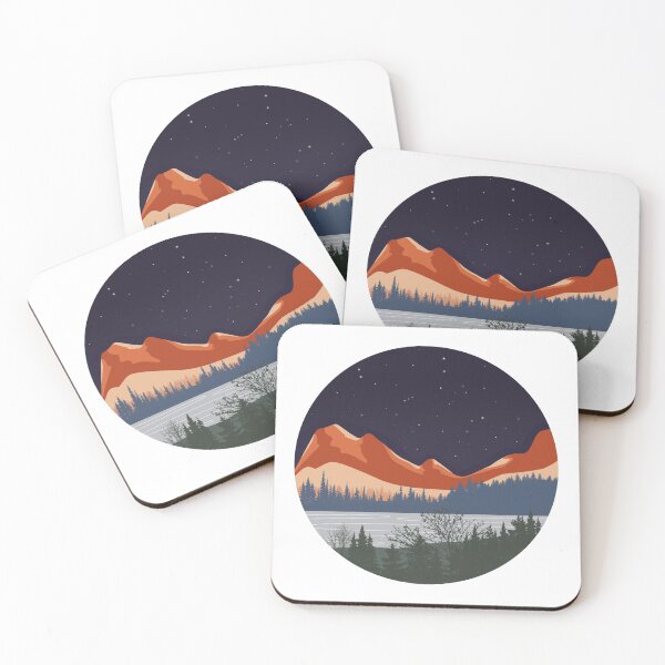 Item preview, Mountains Landscape designed and sold by BCCOLLECTION.