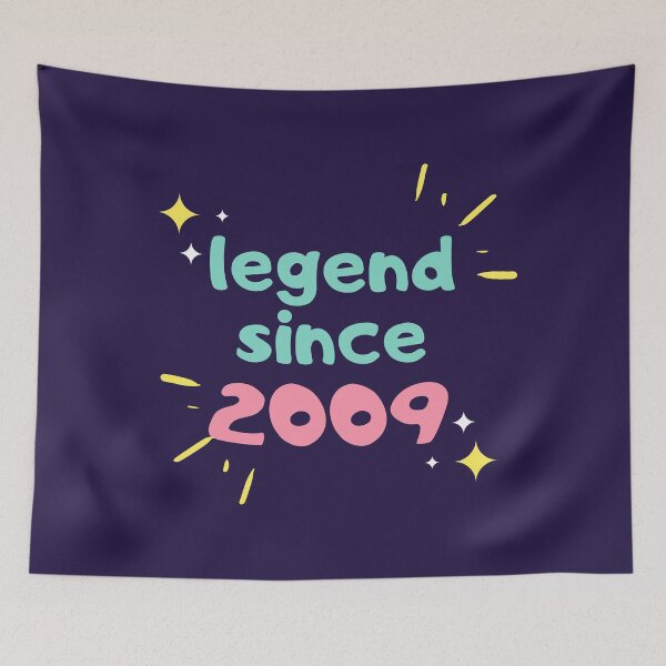 Item preview, Legend Since 2009 designed and sold by jpremiumdesigns.