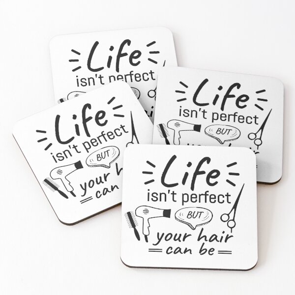 Item preview, Life isn't perfect but your hair can be designed and sold by Pattranit56.