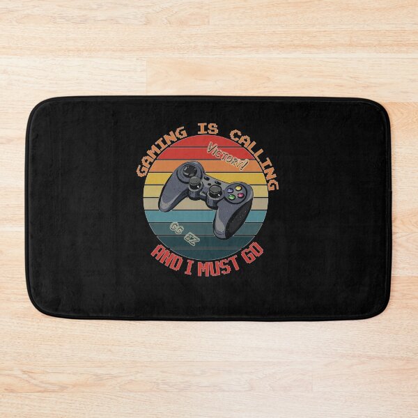 Item preview, Gaming is Calling and I must Go , Retro Vintage Online Gamer design designed and sold by Xeuno.