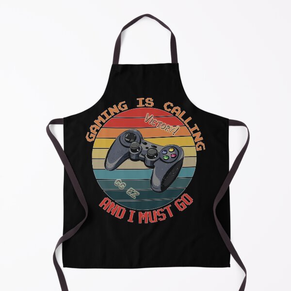 Item preview, Gaming is Calling and I must Go , Retro Vintage Online Gamer design designed and sold by Xeuno.
