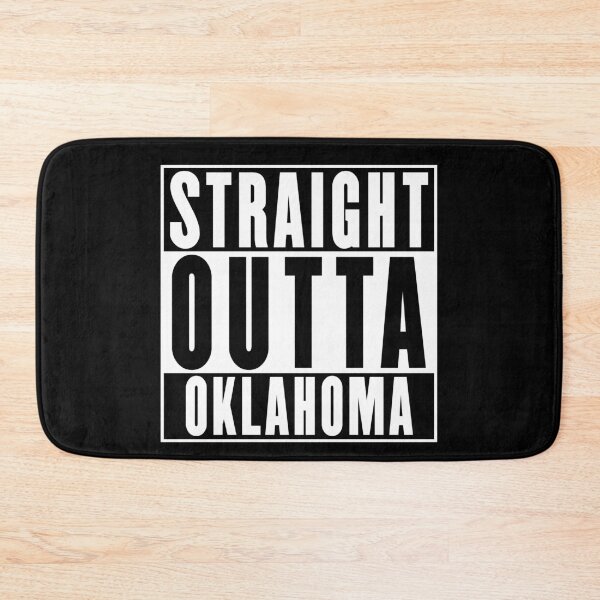 Item preview, Straight Outta Oklahoma designed and sold by RandomStuffShop.
