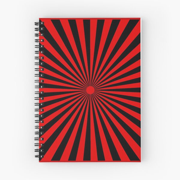 Item preview, Red and black sunburst designed and sold by DotorEaon.