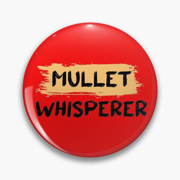 Item preview, Mullet Whisperer Funny Fishing Gift Premium T-Shirt designed and sold by lhousshop.