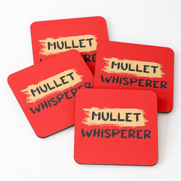 Item preview, Mullet Whisperer Funny Fishing Gift Premium T-Shirt designed and sold by lhousshop.