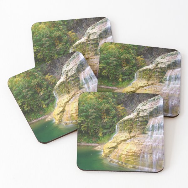 Item preview, Rocky Waterfall Gorge Enfield Glen 4 designed and sold by Frank Soos.