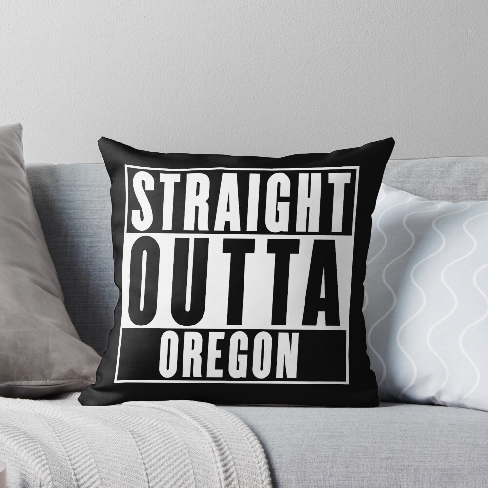 Item preview, Throw Pillow designed and sold by RandomStuffShop.